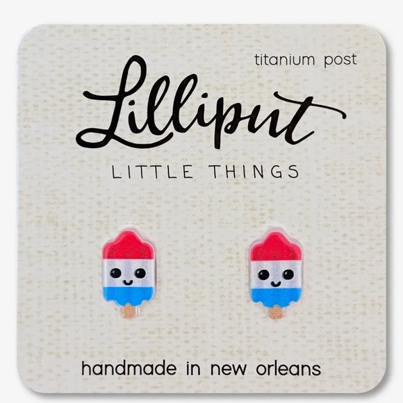 Lillipint Jewelry - Rocket Pop Earrings